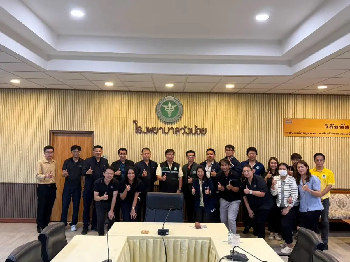 คลาวด์กลางสุขภาพ AI พลิกโฉมสาธารณสุขไทย สู่ “รักษาทุกที่ ทุกเวลา”