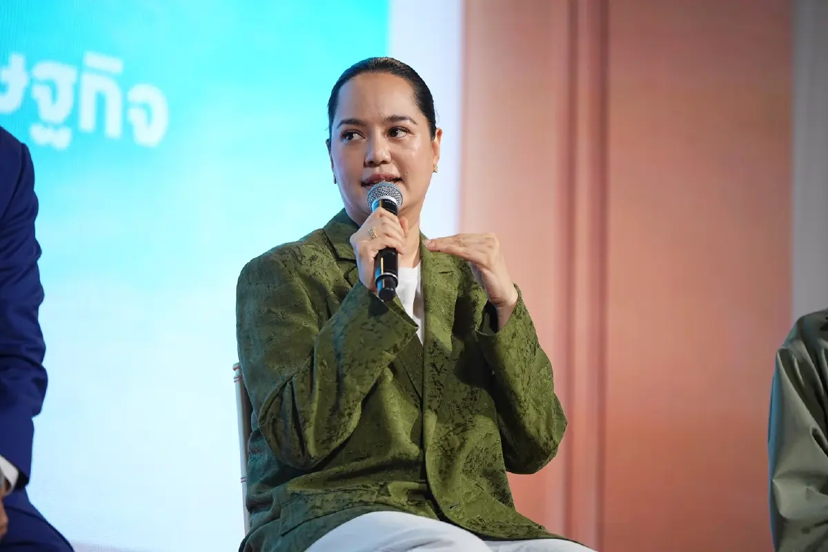 ปลา- อัจฉรา บุรารักษ์ ผู้ก่อตั้งและผู้บริหาร iberry group 