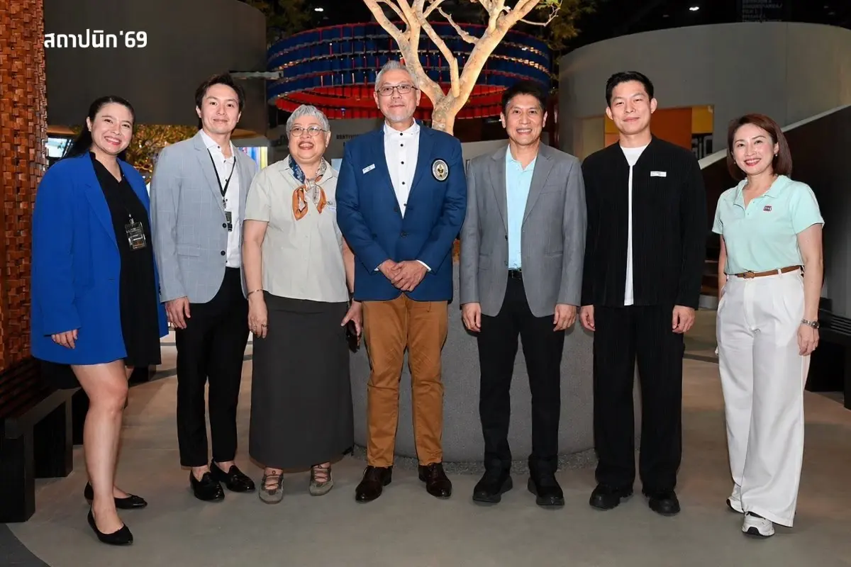 TOA เปิดงานสถาปนิก’69 สุดยิ่งใหญ่ โชว์ต้นแบบ Zero Waste  เนรมิตถังสีเก่าสู่สถาปัตยกรรมแห่งอนาคต