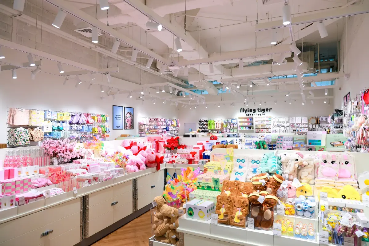 ‘Flying Tiger Copenhagen’ ทุ่ม 200 ล้าน ขยาย 20 สาขาตามหัวเมืองหลักท่องเที่ยว