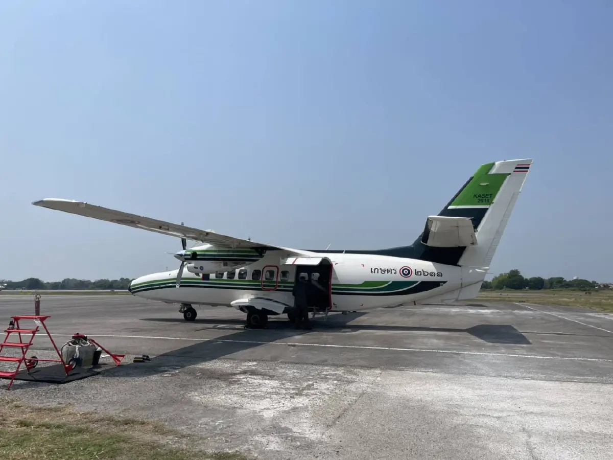 ฝนหลวงสู้ฝุ่นภาคเหนือ: ภารกิจความหวังท่ามกลางวิกฤต PM 2.5