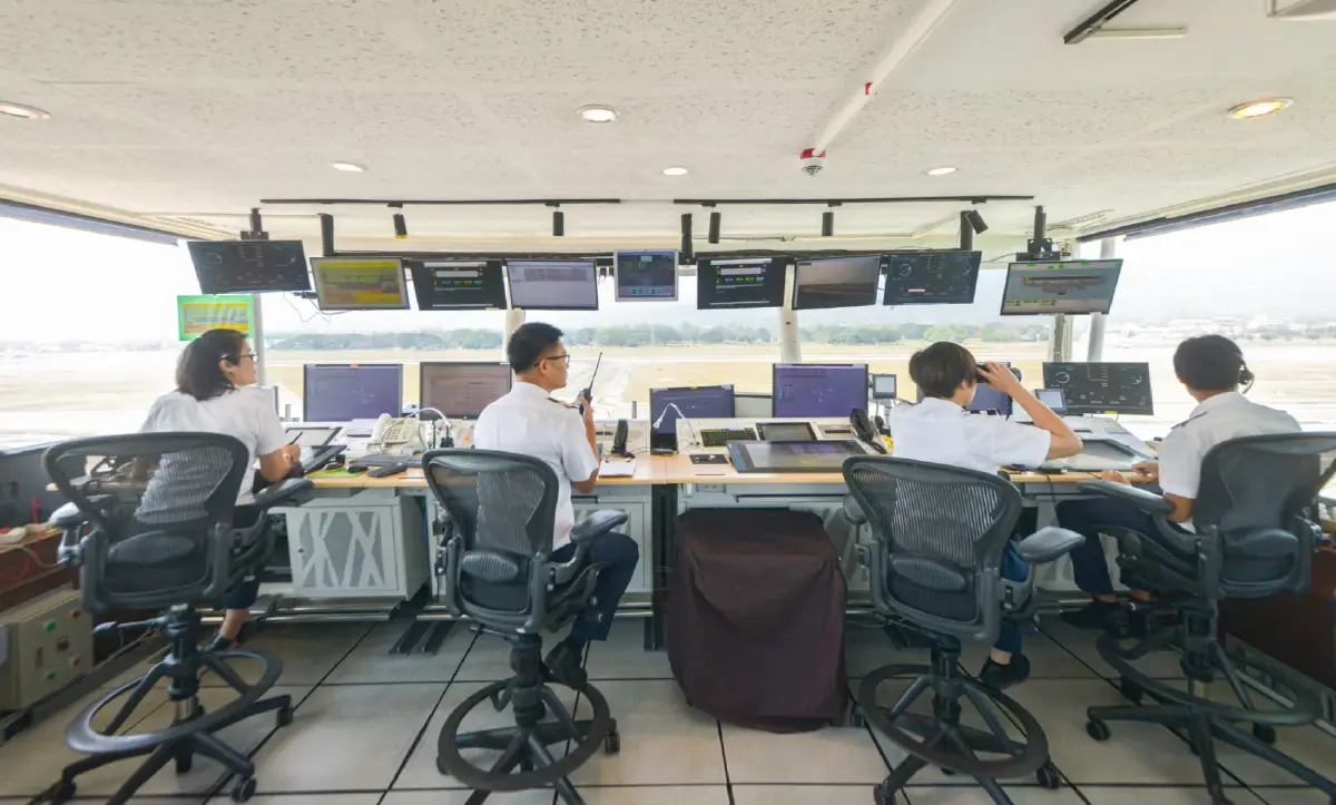 วิทยุการบินฯ คุมเข้มจราจรทางอากาศภาคเหนือสู้ฝุ่น PM 2.5 ย้ำบินปลอดภัย 100%