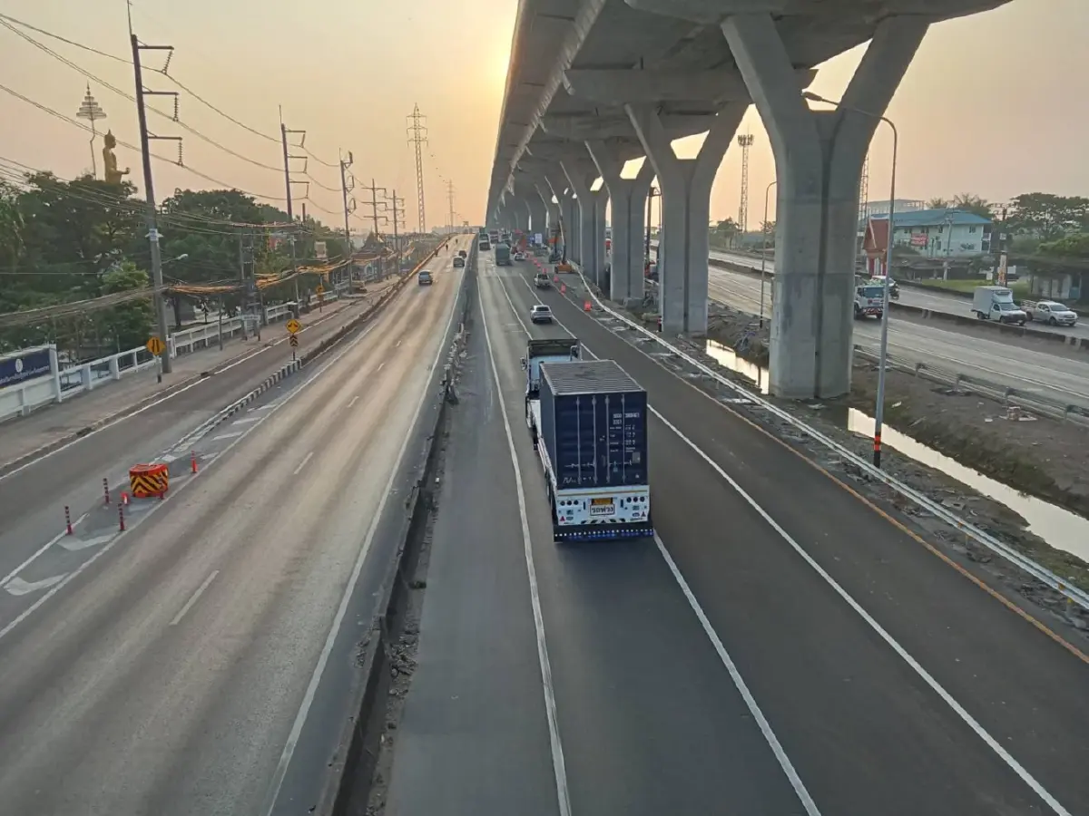 คืนผิวจราจรพระราม 2 สงกรานต์นี้ เดินทางอุ่นใจ ปลอดภัยทุกเส้นทาง