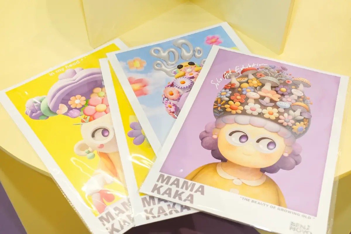 ไอคอนสยาม x Bennovo Studio ดัน Soft Power ศิลปะผ่าน MAMA KAKA