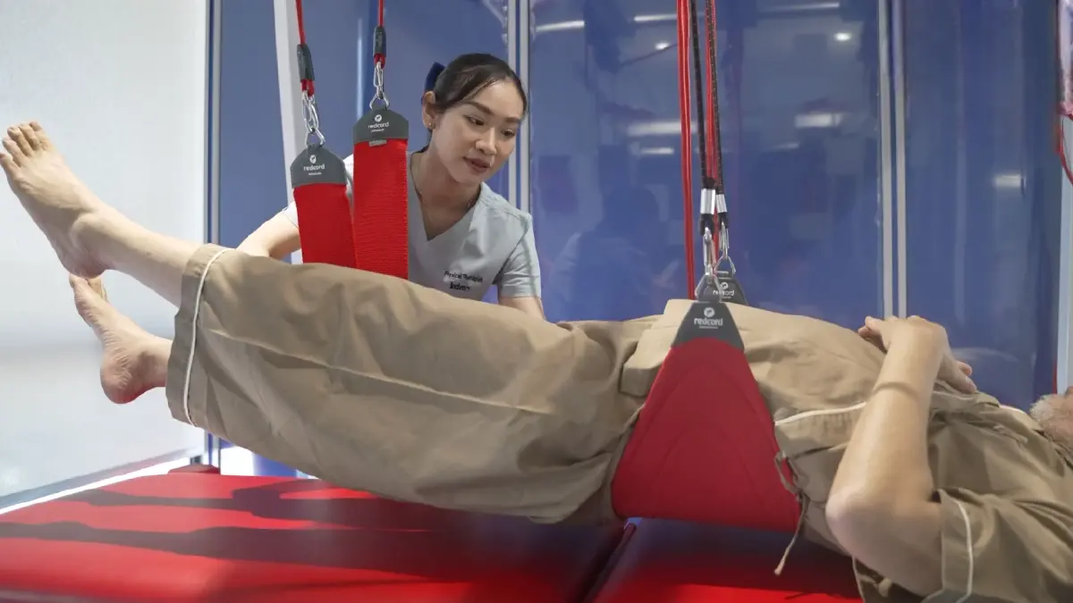 ภัยเงียบวัยเกษียณ! 'ภาวะกล้ามเนื้อน้อย' ต้นเหตุการหกล้มรุนแรง