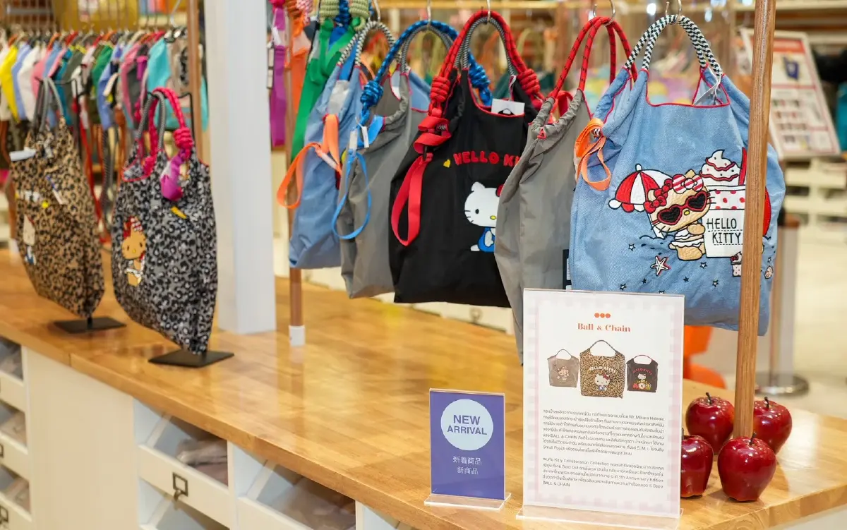 สาวก Hello Kitty ตาลุก! เตรียมเช็กอิน Ball & Chain ปักหมุดไอคอนสยาม