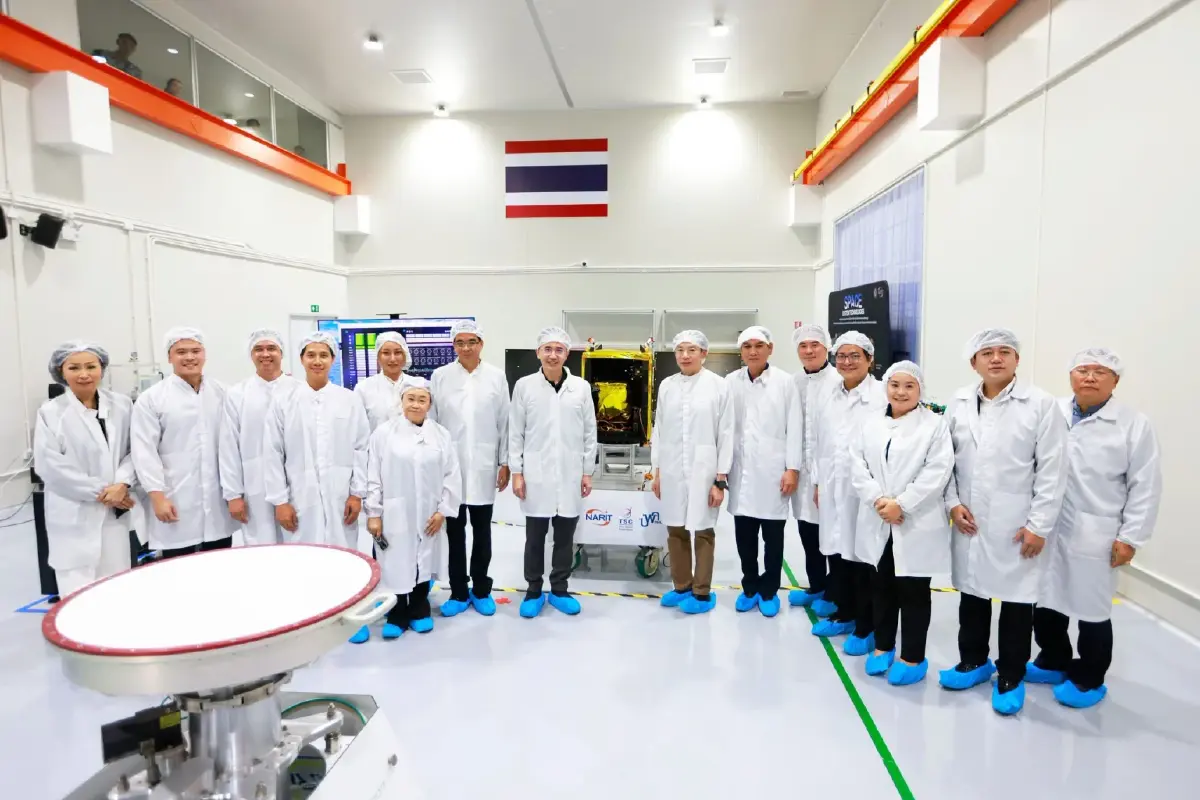 NARIT ต้อนรับรองนายกฯ ลงพื้นที่เชียงใหม่ ลุยแก้ฝุ่น PM2.5