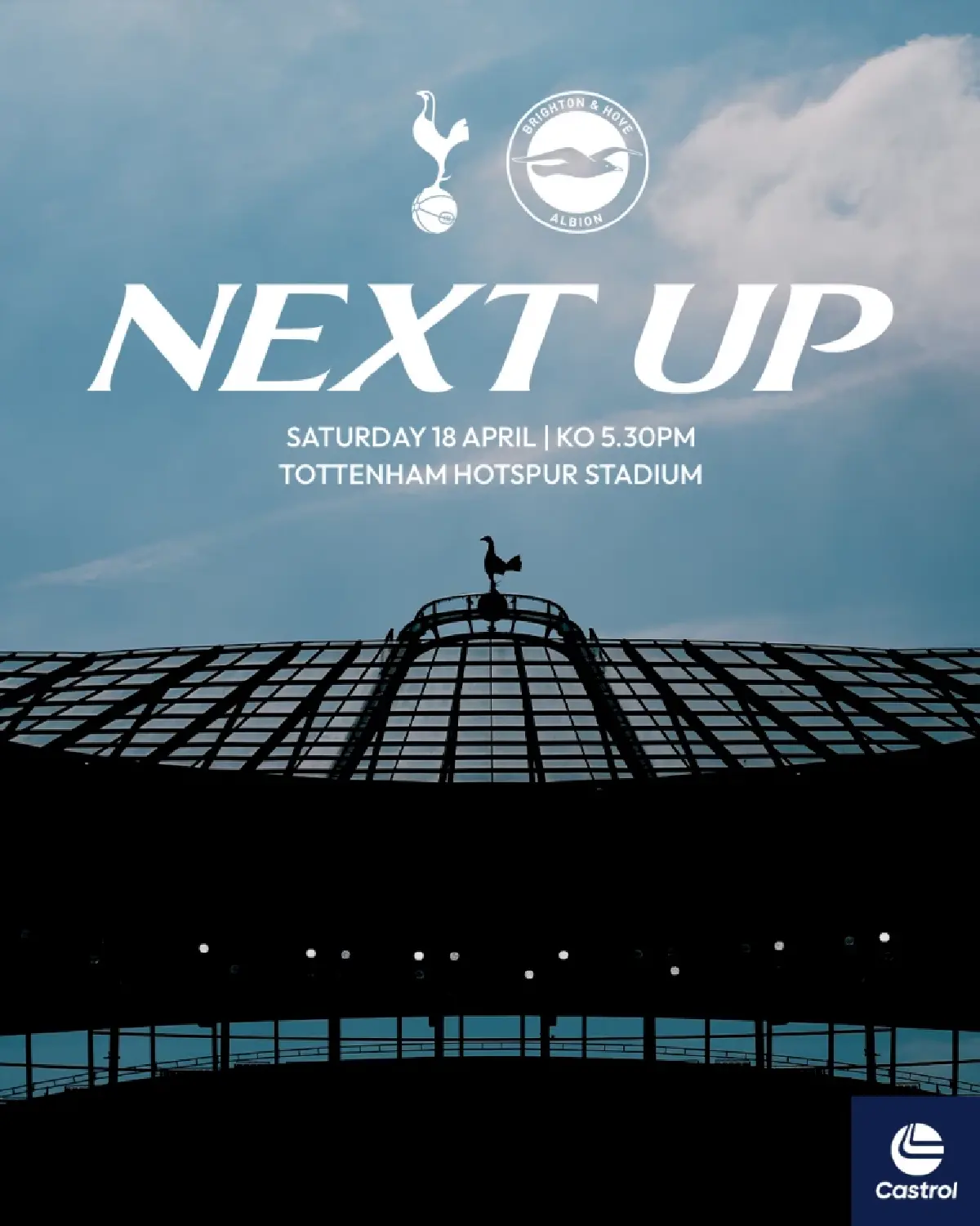 ดูบอลสด ถ่ายทอดสด สเปอร์ส พบ ไบรท์ตัน พรีเมียร์ลีก วันนี้ 18 เม.ย.69