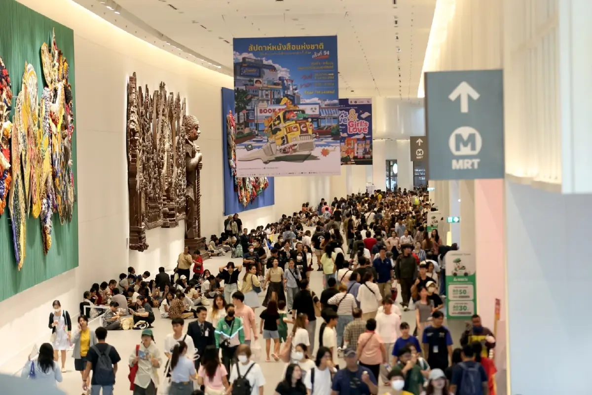 สัปดาห์หนังสือแห่งชาติ ครั้งที่ 54 สุดปัง! 4 วันคนทะลุ 5 แสน ฟินสุดๆ