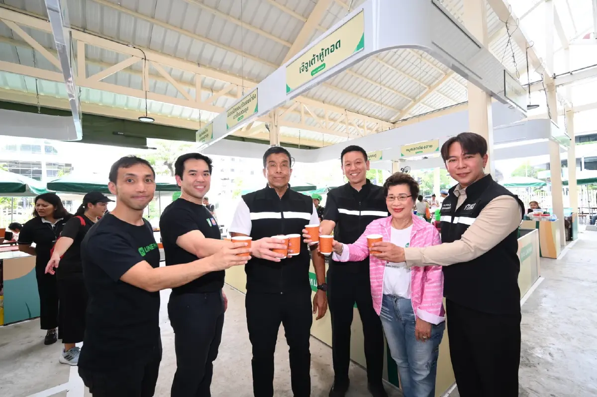 ทำถึง! สวนลุมฯ ไม่ได้มีดีแค่ "แอโรบิก" แต่มี "แหล่งสตรีทฟู้ด" แห่งใหม่