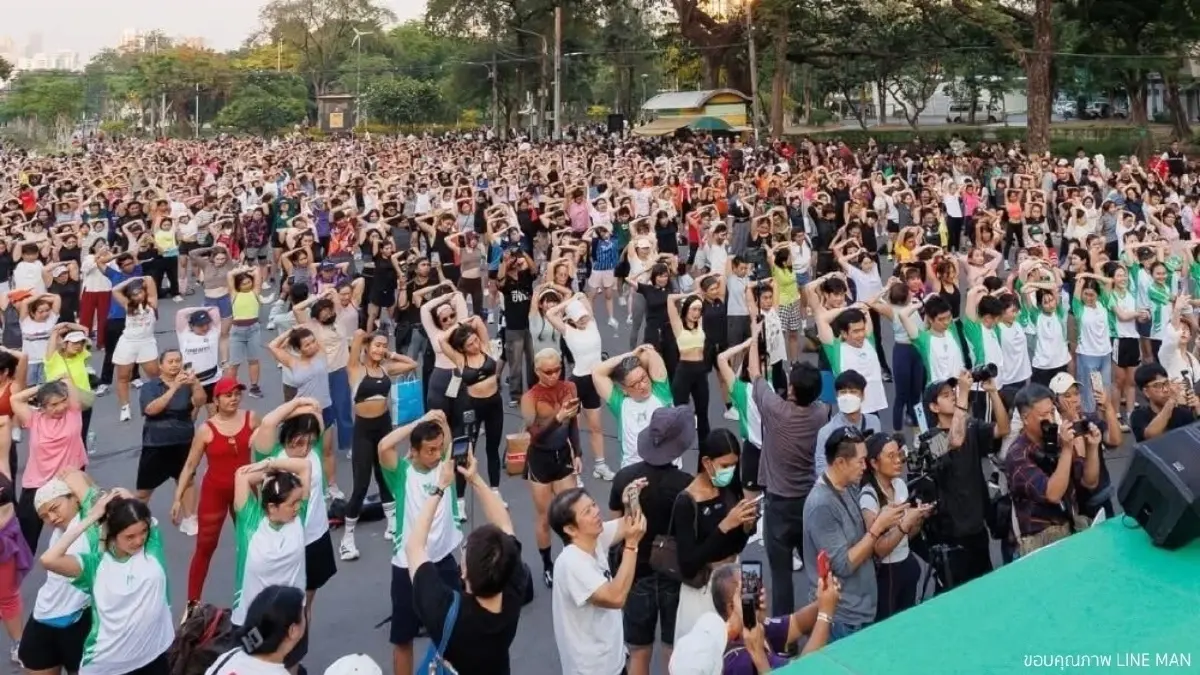 เคทีซีชี้เทรนด์แอโรบิค โยคะในสวน ไม่ใช่กระแส แต่คือสัญญาณพฤติกรรมใหม่!