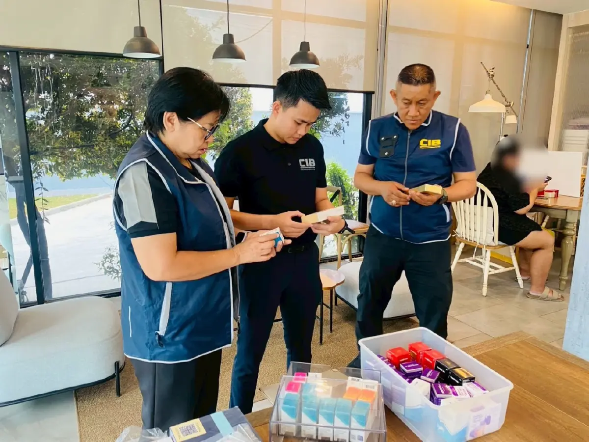 เปิดคาเฟ่บังหน้า ซุกโบท็อกซ์-ฟิลเลอร์เถื่อน ส่งคลินิกทั่วประเทศ