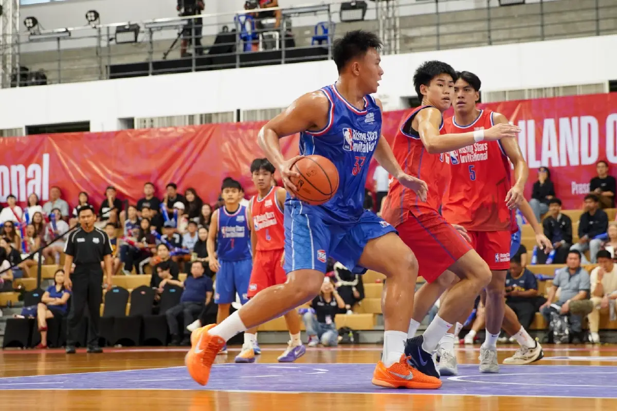 TOA ปิดฉากศึก 'NBA Rising Stars' สุดยิ่งใหญ่ ดึงตำนาน DeAndre Jordan ร่วมแจม-ส่งแชมป์เยาวชนไทยลุยสิงคโปร์