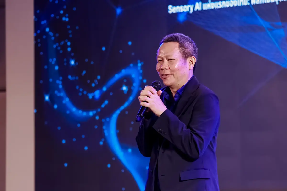 MUI Robotic หุ่นยนต์ AI รับประสาทสัมผัสทั้ง 5 ครั้งแรกในไทย