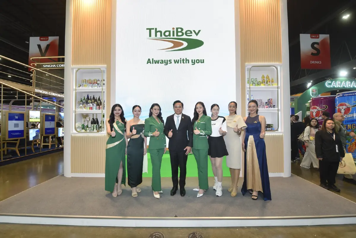 ไทยเบฟ เปิดบูทต้อนรับนายกรัฐมนตรีเข้าเยี่ยมชม ด้านนักลงทุนจากนานาชาติ สนใจเข้าเจรจาธุรกิจบรรยากาศคึกคัก