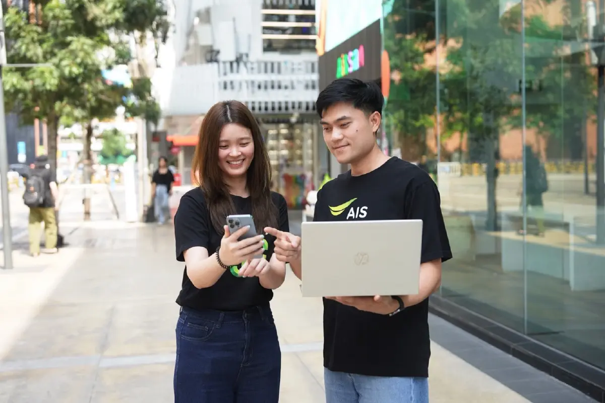 AIS รวมคลื่น รับเทรนด์อัปโหลด เปิด “5G-ADVANCED” รายแรกในอาเซียน