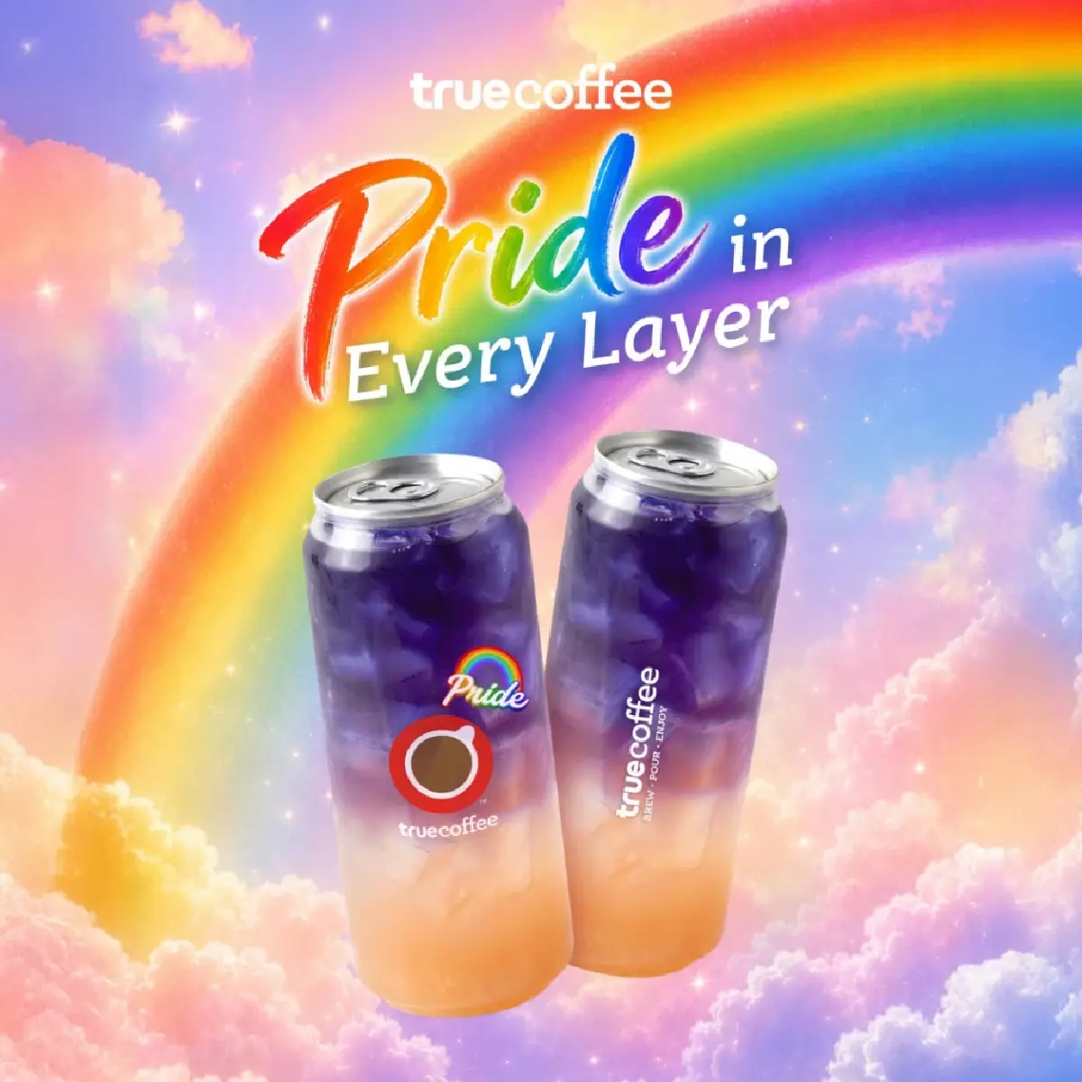ทรู คอร์ปอเรชั่น พร้อมเชื่อมพลังสีรุ้ง Bangkok Pride 2026 เสริมสัญญาณทรู 5G ตลอดเส้นทางพาเหรด 31 พ.ค. นี้ ชู "ทุกความรักเป็นจริงได้ - LOVE is Always True"