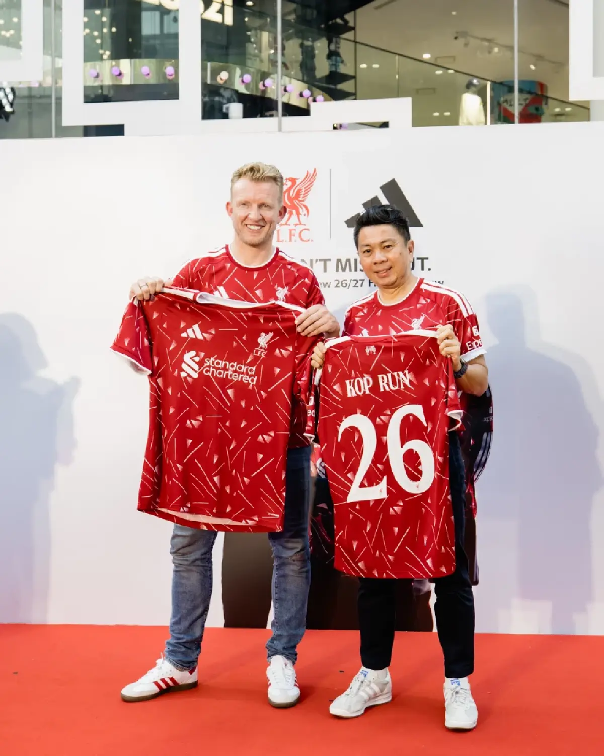 ลิเวอร์พูลดึง 'เค้าท์' บินไทย จัดมีตแอนด์กรี๊ด-เปิดตัว The Kop Run