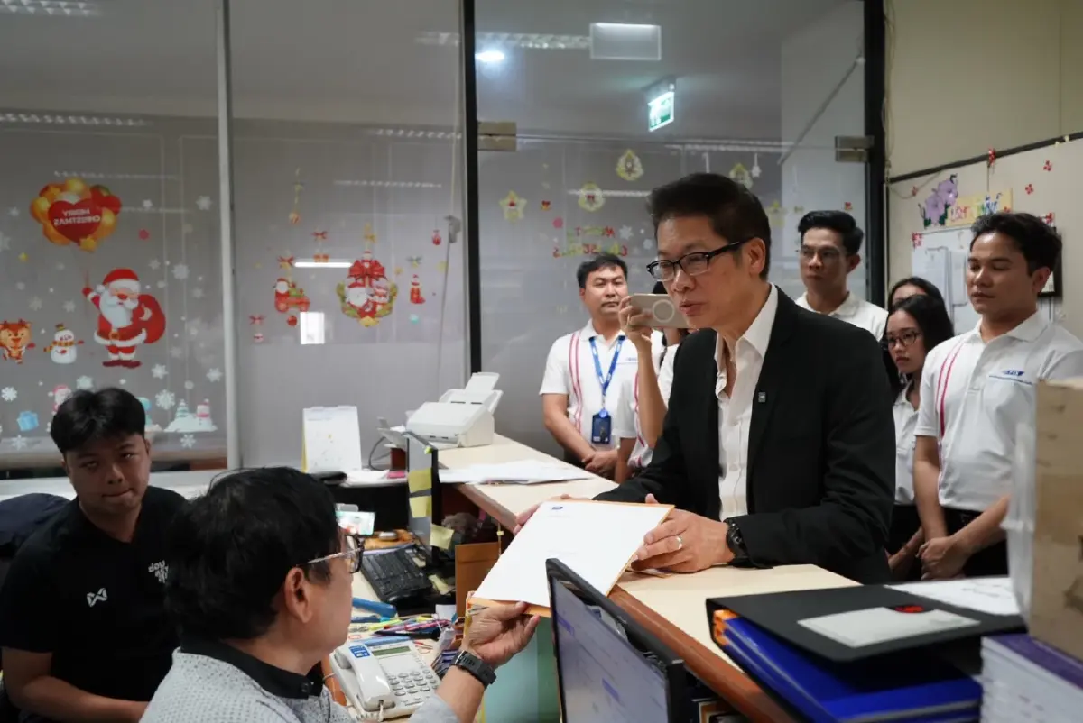 เอกชนร้อง รมว.แรงงาน ปมระบบ e-Work Permit ค้างจ่าย 6 งวด ทะลุ 378 ล้าน