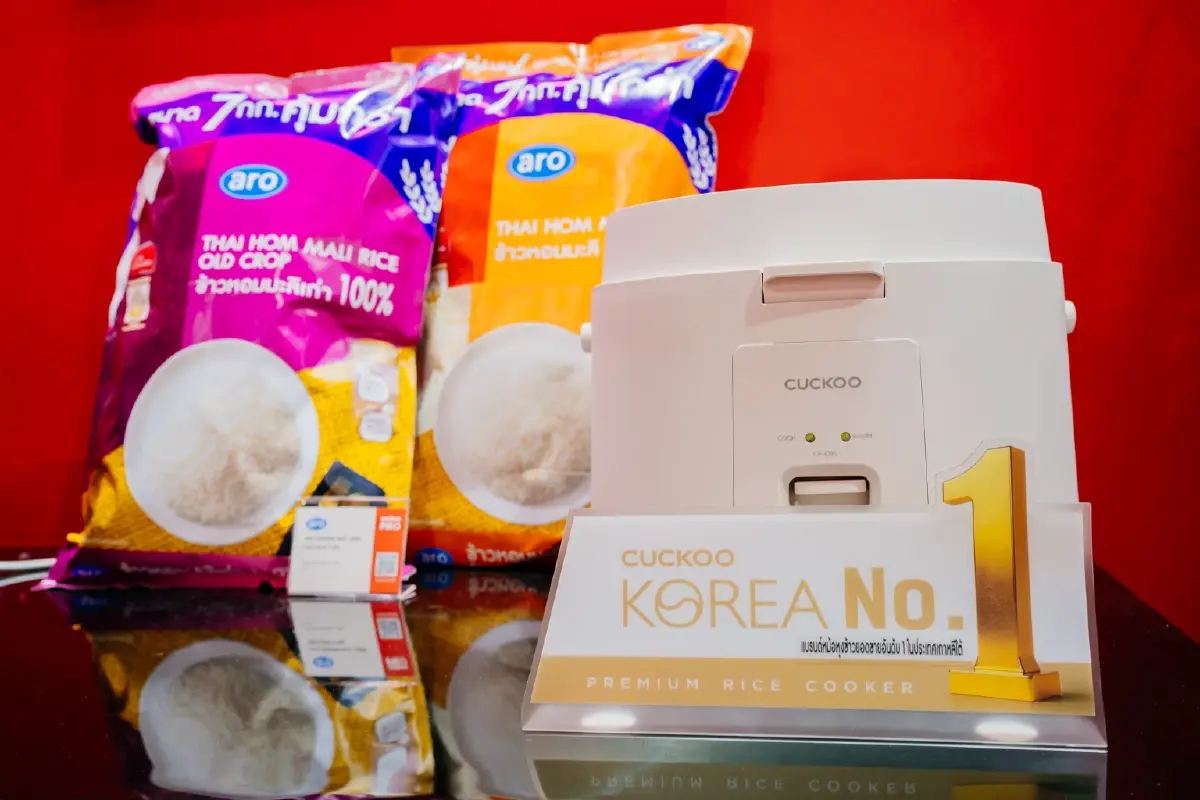 แม็คโคร ยกระดับ Own Brand สู่สากล เปิดตัวพรีเมียม “Aro Gold” ผนึกพันธมิตรระดับโลก โชว์ศัพยภาพ Food Destination ในงาน THAIFEX 2026