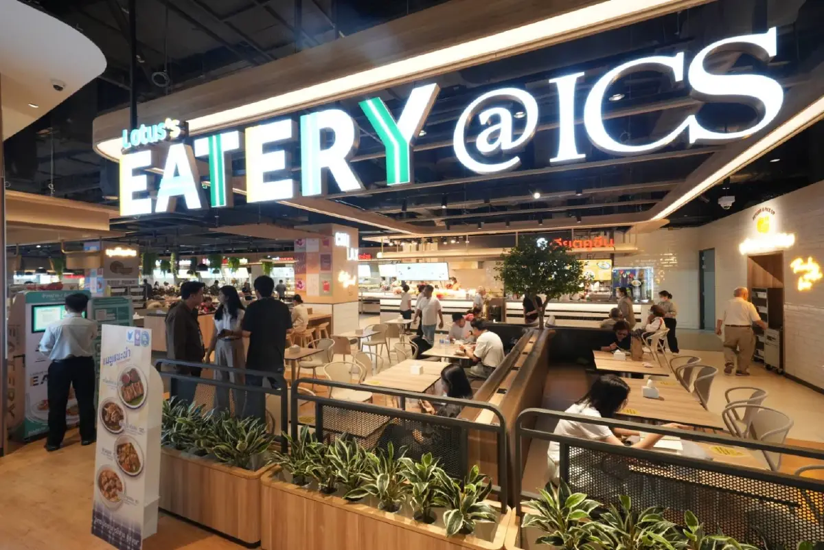 ICS Life Style Complex เปิดตัว Lotus’s Eatery สวรรค์นักกินฝั่งธนบุรี