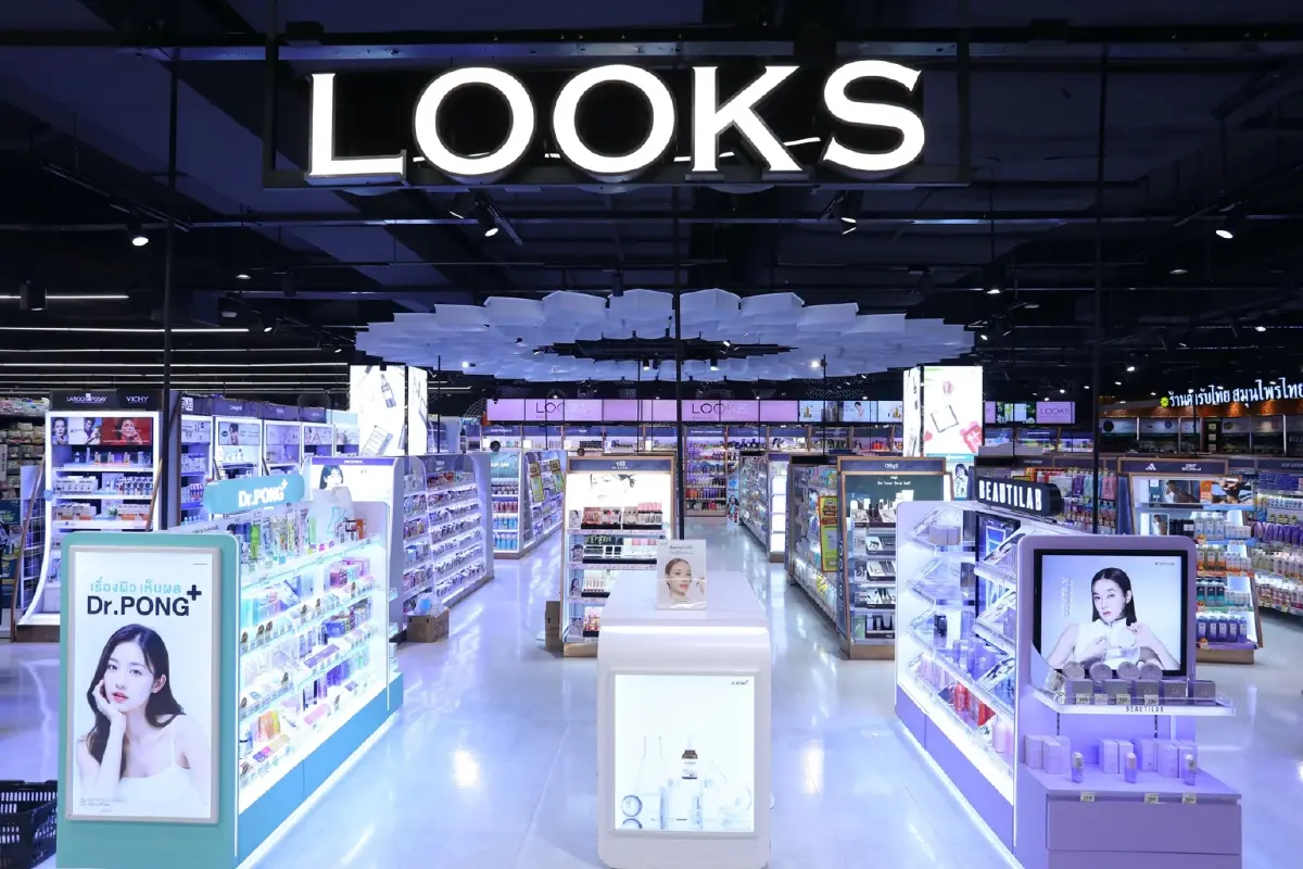 จับตาค้าปลีกความงาม เซ็นทรัล ส่ง 'LOOKS' ชน 'found & found' ของ OR