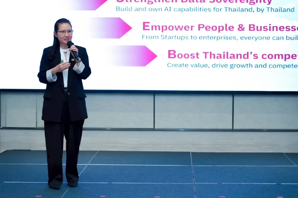 เปิดตัวแล้ว “ThaiLLM” โมเดล AI ภาษาไทย นำร่องด้านสุขภาพ