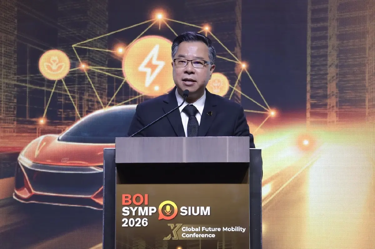BOI ผนึกค่าย EV โลก ปั้นไทยเป็น Smart & Green Mobility Hub อาเซียน