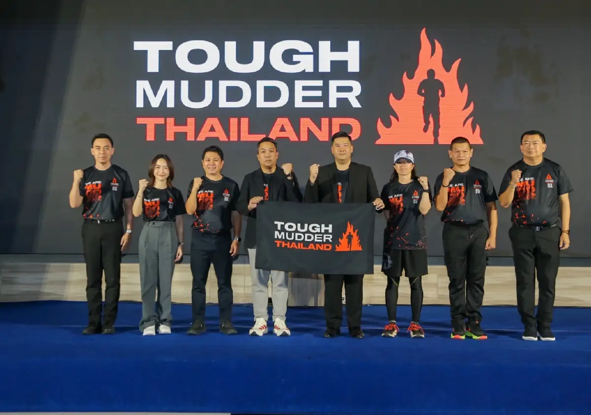 ไทยเจ้าภาพ Tough Mudder ครั้งแรก! ขนทัพนักวิ่ง 20 ชาติลุยพัทยา