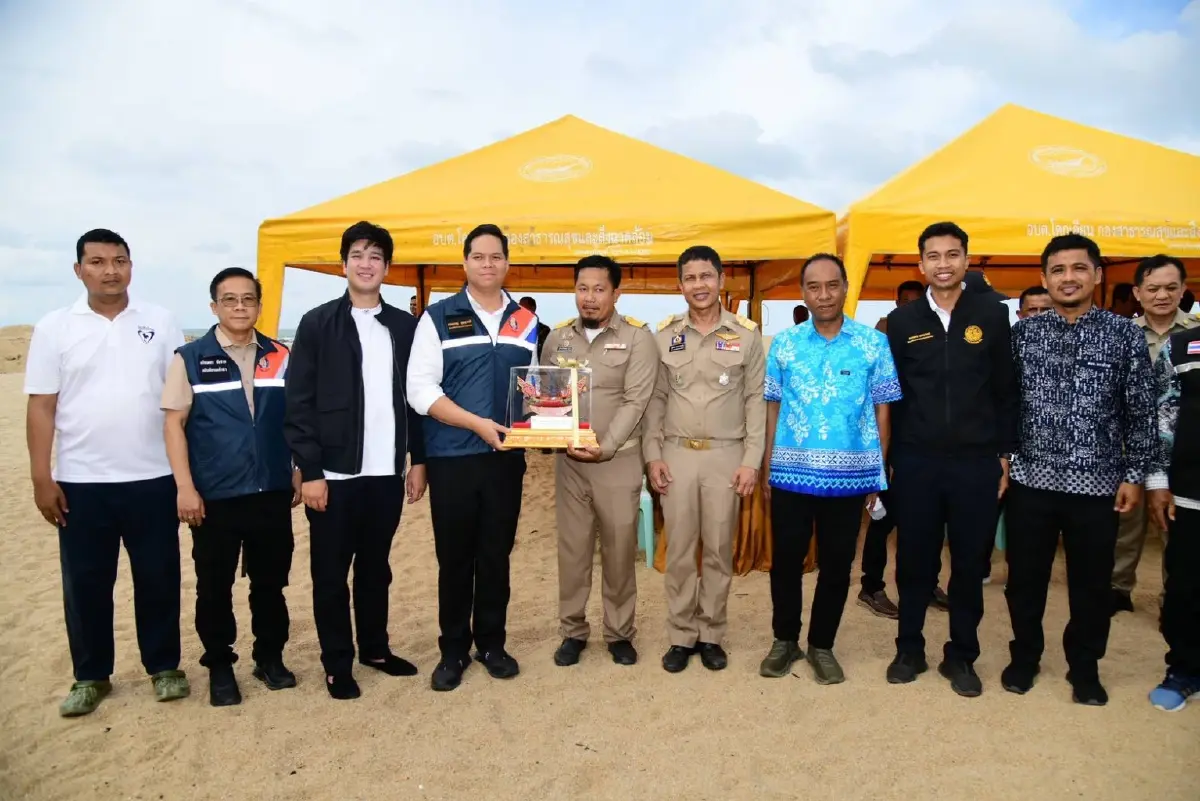 สรรเพชญ บุญญามณี รมช.คมนาคม ลงพื้นที่นราธิวาส 