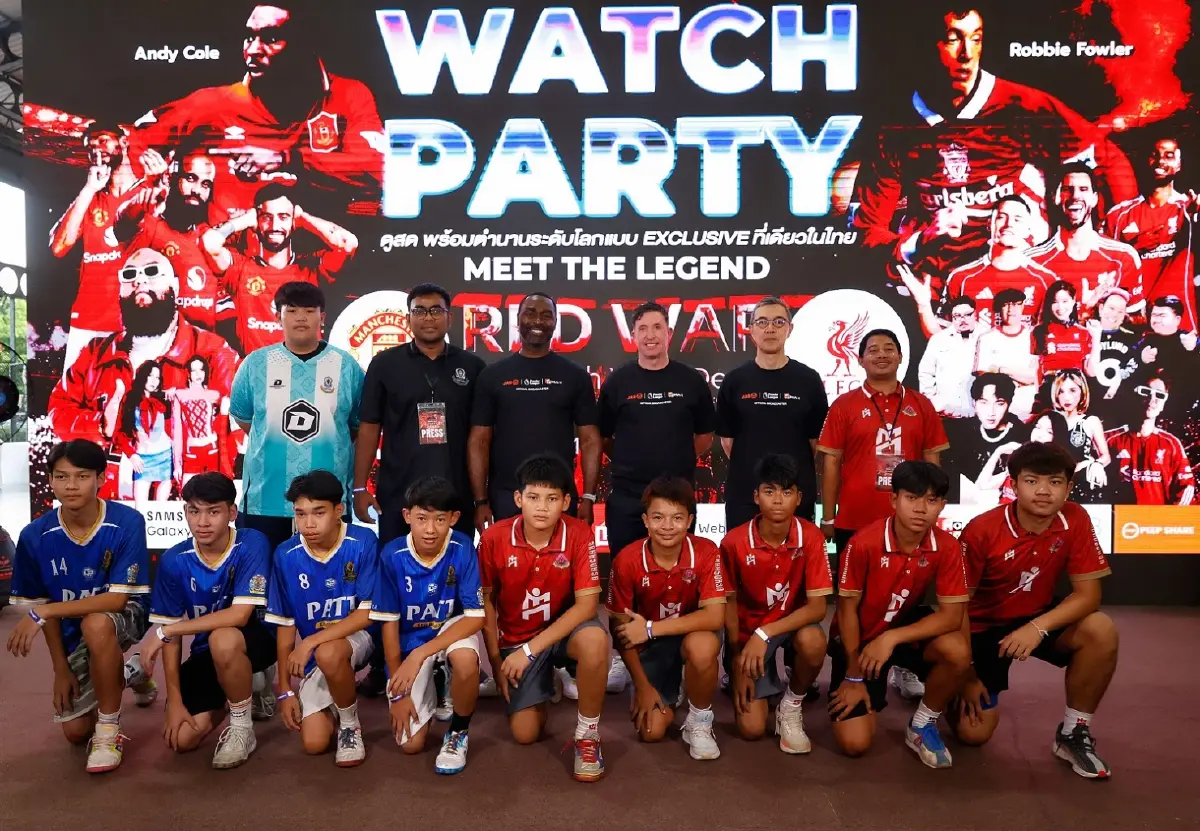 “JAS-Monomax” เปิดศักราชใหม่ลิขสิทธิ์พรีเมียร์ลีก! จัดใหญ่กิจกรรม “The Match Red War”
