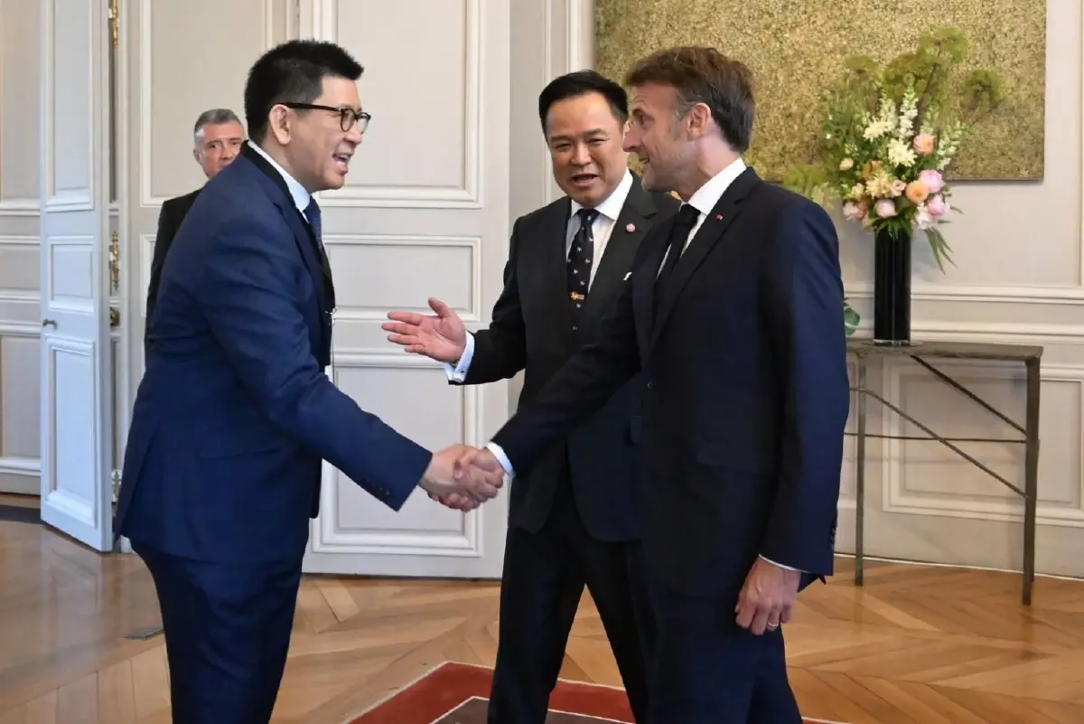 อนุทิน-เอกนิติ ลุยปารีส วางหมากดันไทยฮับเทคโนโลยีการบิน-อุตสาหกรรมอนาคต