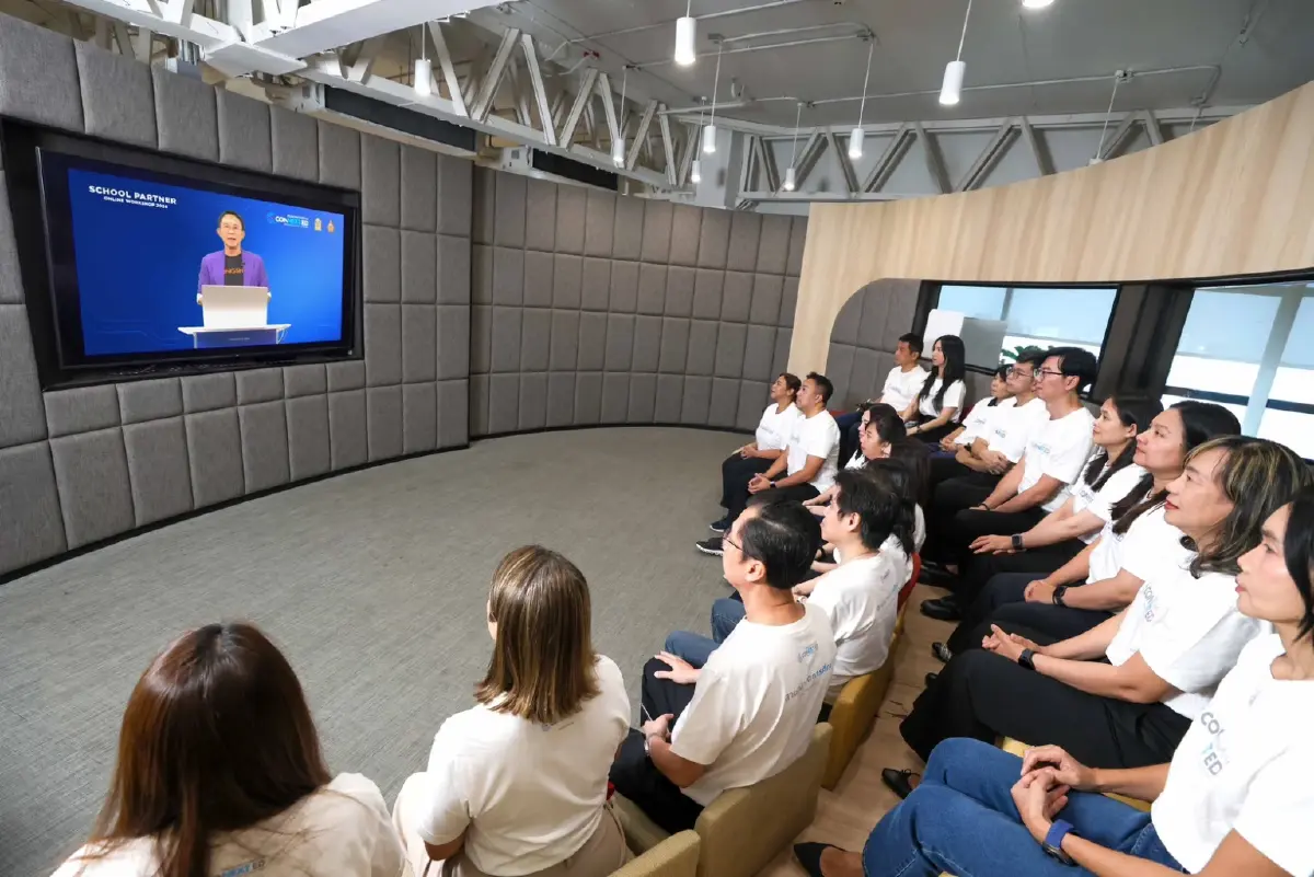 คอนเน็กซ์อีดี ปั้น 2,000 ผู้นำการศึกษา เสริมทักษะ AI  I ให้ School Partner