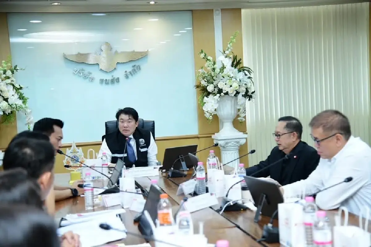 “สิริพงศ์” ย้ำไม่ย้ายหมอชิต 2 ทุ่ม 3.5 พันล้านปรับปรุง ลุยเชื่อมล้อ-ราง