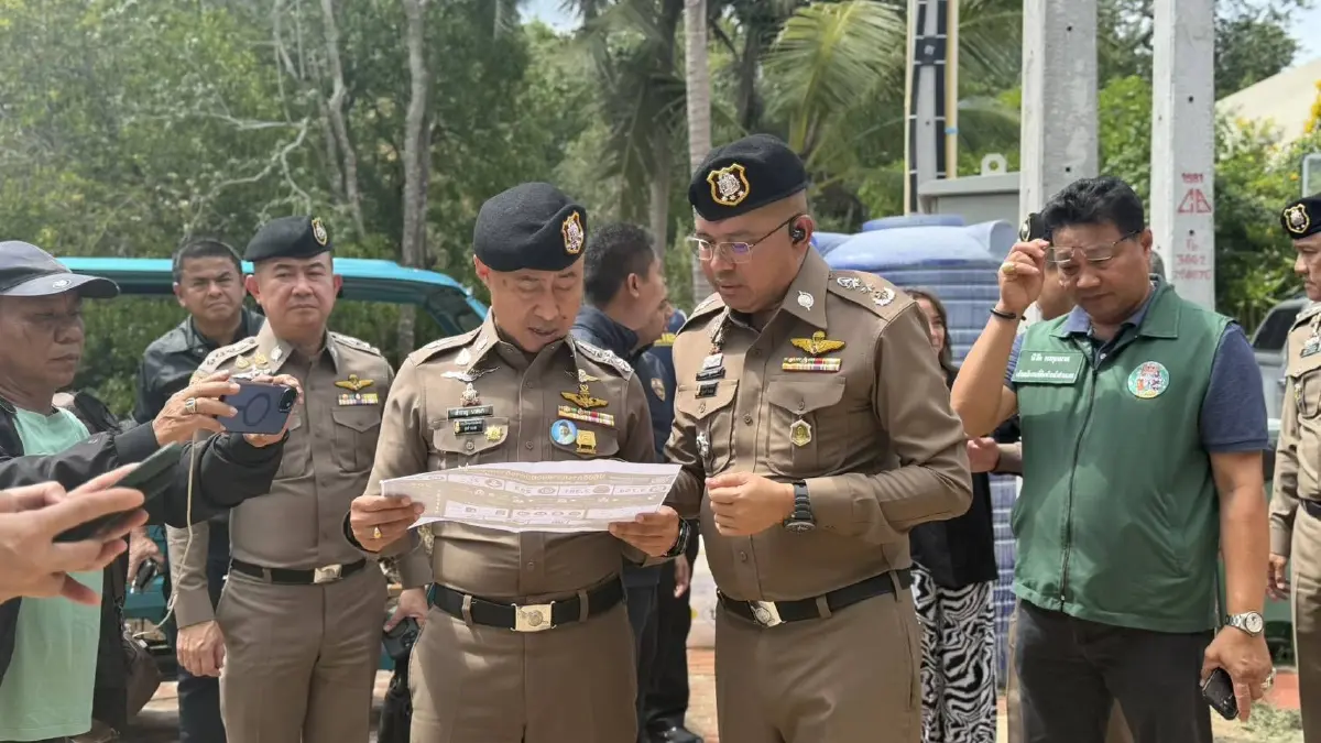 บุกเกาะพะงัน ทลายนอมินีต่างด้าว 27 บริษัท ยึดที่ดินมูลค่ากว่า 150 ล้านบาท