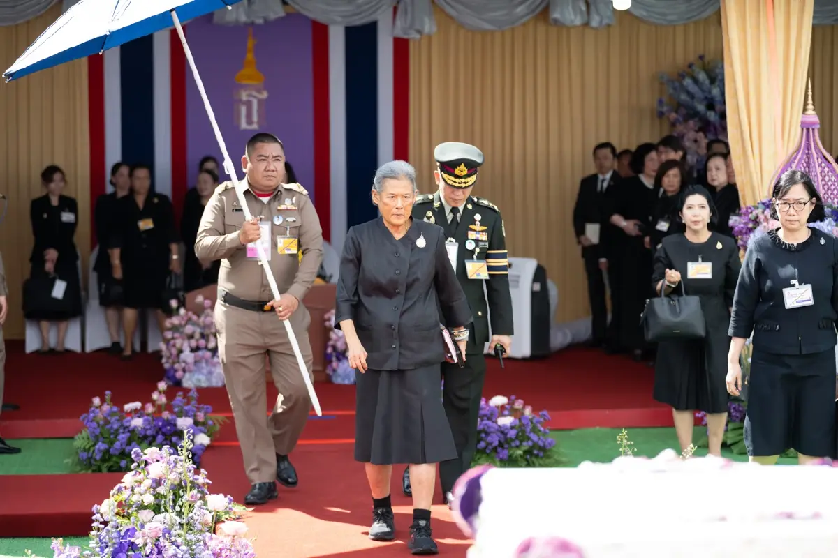 กรมสมเด็จพระเทพฯ เสด็จฯ วางศิลาฤกษ์อาคารโรงพยาบาลรามาธิบดีและย่านนวัตกรรมโยธี