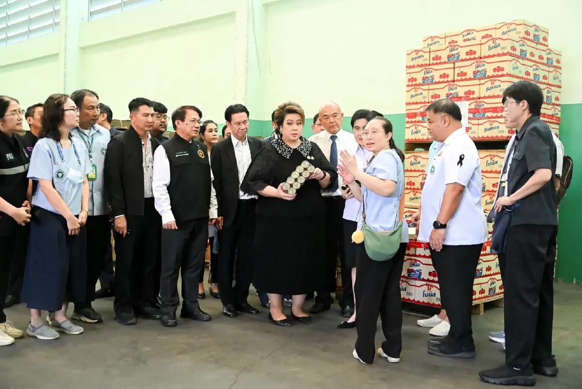 ดราม่าปลากระป๋องเดือด! "ศุภมาส" ลุยเอง สั่งตรวจทั้งประเทศ หลังพบไม่ตรงปก เขย่าเชื่อมั่นผู้บริโภค