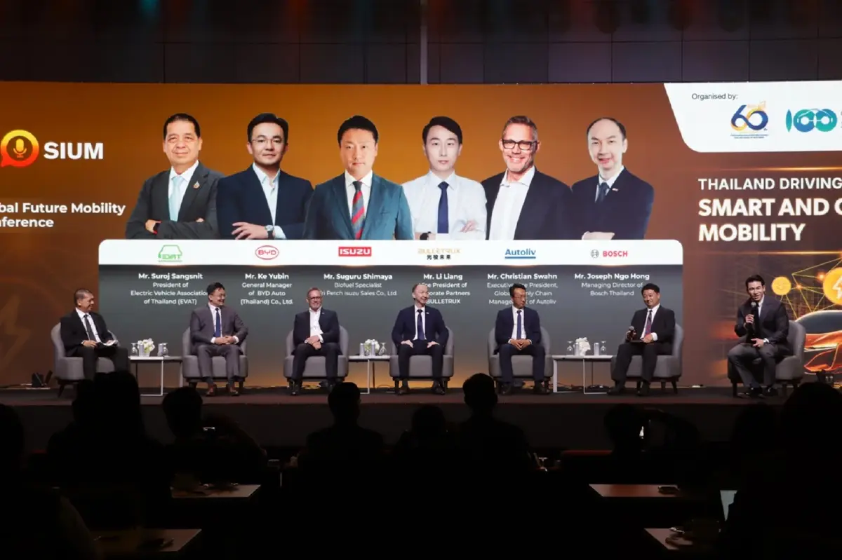 BOI ผนึกค่าย EV โลก ปั้นไทยเป็น Smart & Green Mobility Hub อาเซียน