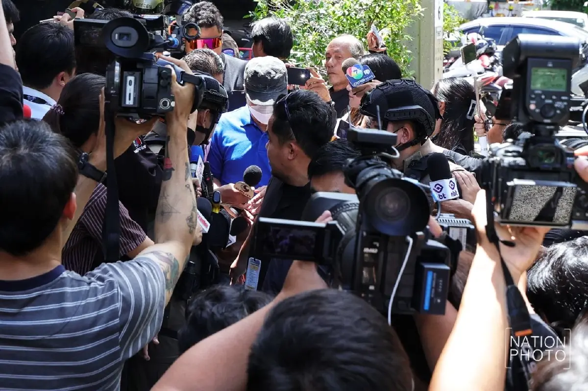 คุมตัวคนขับรถไฟ-พนักงานคุมไม้กั้นฝากขังศาล ตร.ค้านประกัน