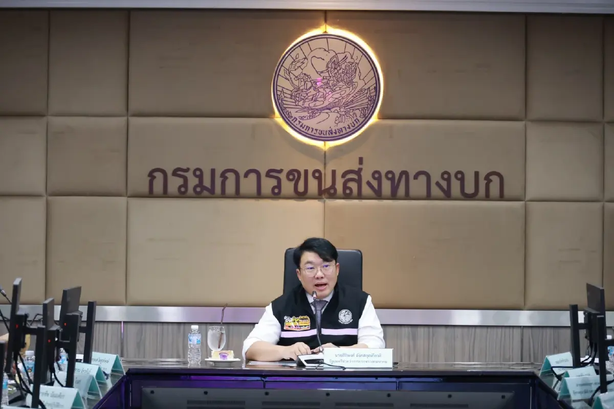 คมนาคมยกระดับรถรับส่งนักเรียน ดันเป็นวาระแห่งชาติรับเปิดเทอม