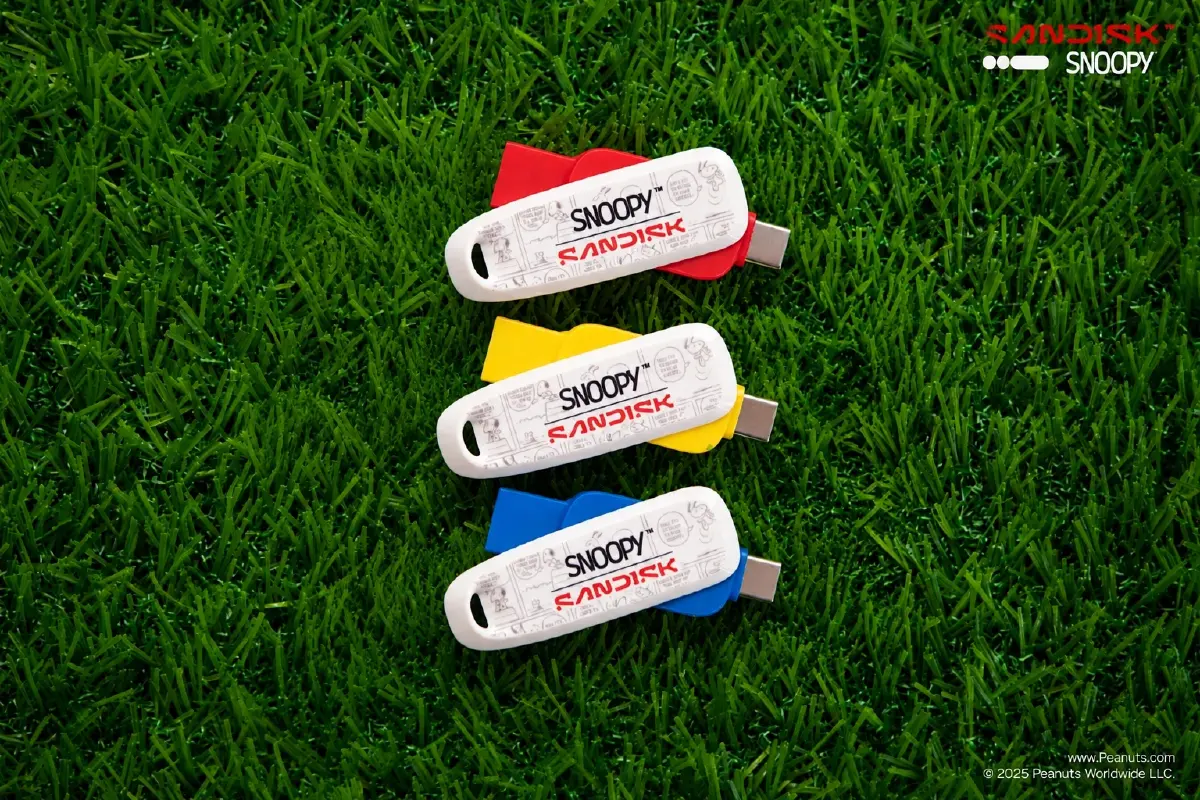 น่ารักแต่ทรงพลัง! SanDisk เปิดตัว Snoopy Collection ลิมิเต็ดฉลอง 75 ปี Peanuts