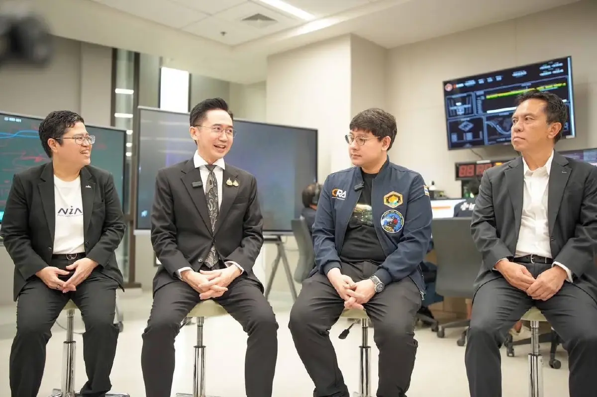 "ยศชนัน" บุกห้องแล็บ TIGERS-X ชมสดภารกิจวิจัยผลิตยาบนสถานีอวกาศ
