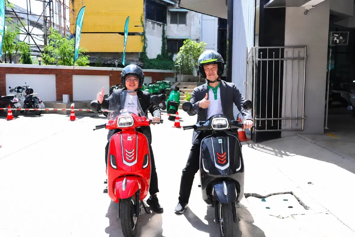 NIA ดันไทยสู่ฮับมอเตอร์ไซค์ EV อาเซียน ชูนวัตกรรม EM Motor วิ่งไกล 200 กม.