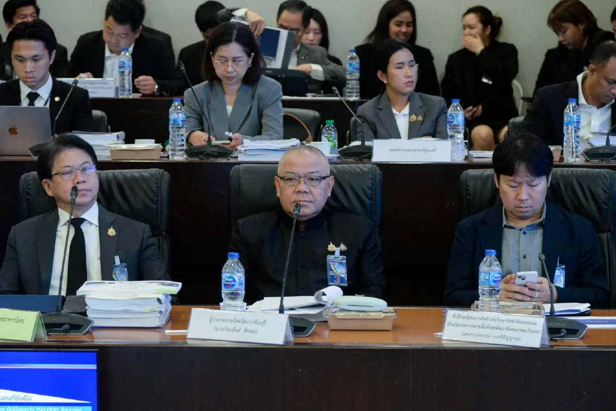 กพอ. ไฟเขียวสมาร์ทโลจิสติกส์ฉะเชิงเทรา ดันปราจีนบุรีเข้าอีอีซี