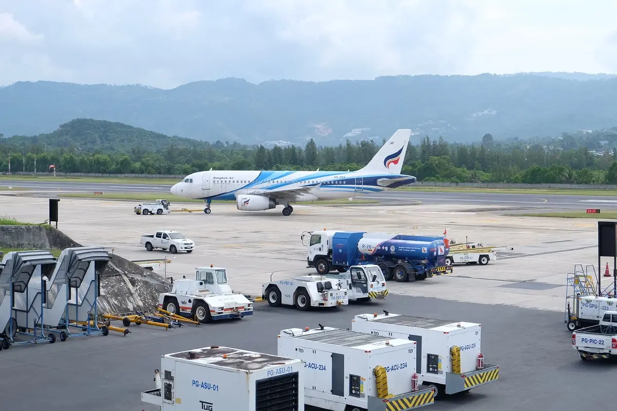 บางกอกแอร์เวย์ส ตีปีก กำไร Q1/69 พุ่ง 2,100 ล้าน เติบโต 24.5%