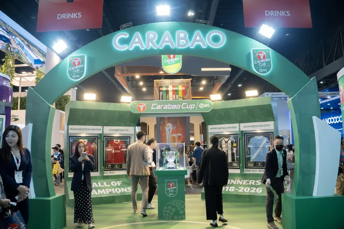 สัมผัสประสบการณ์ใหม่แห่งโลกเครื่องดื่มกับ Carabao Group ในงาน THAIFEX – ANUGA ASIA 2026