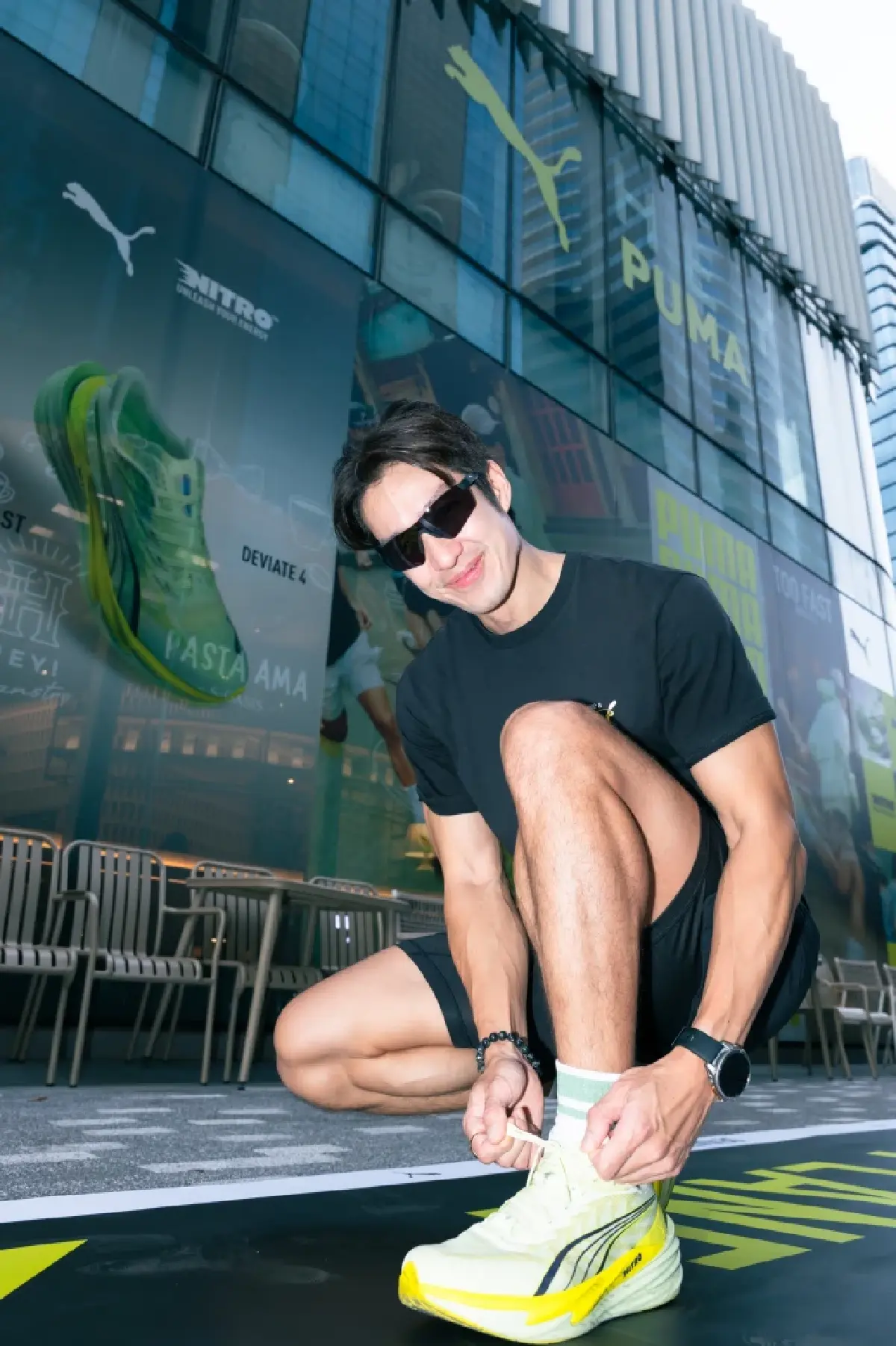 PUMA จุดพลังสายสปีด เปิดแคมเปญ TOO FAST DEVIATE4 ท้าประลองสนามจริง