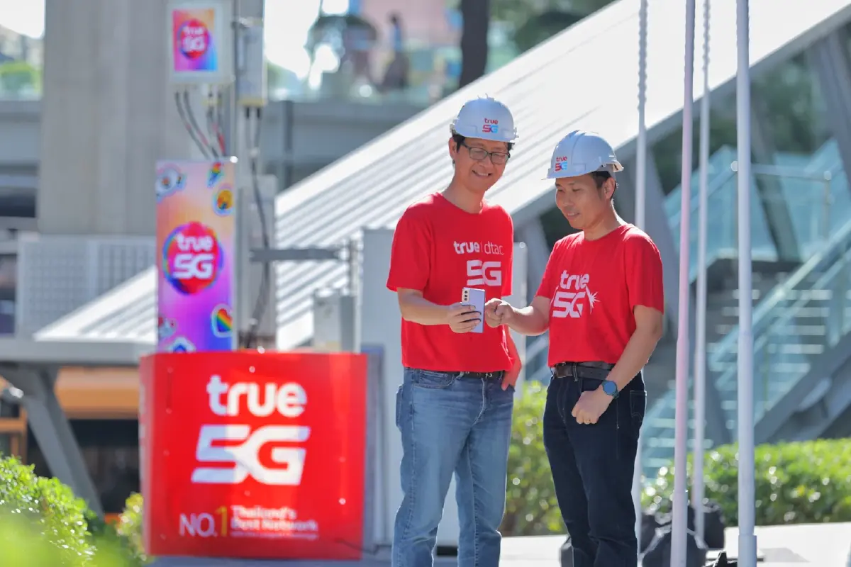 ทรู คอร์ปอเรชั่น พร้อมเชื่อมพลังสีรุ้ง Bangkok Pride 2026 เสริมสัญญาณทรู 5G ตลอดเส้นทางพาเหรด 31 พ.ค. นี้ ชู "ทุกความรักเป็นจริงได้ - LOVE is Always True"