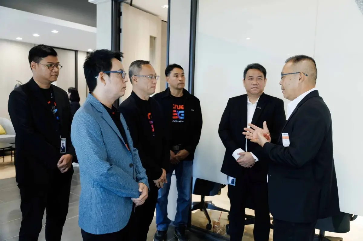 ทรู โชว์ความพร้อมเทคโนโลยี AI และ Big Data เปิดศูนย์ BNIC ต้อนรับ กฟน. ร่วมแลกเปลี่ยนนวัตกรรมบริหารจัดการ