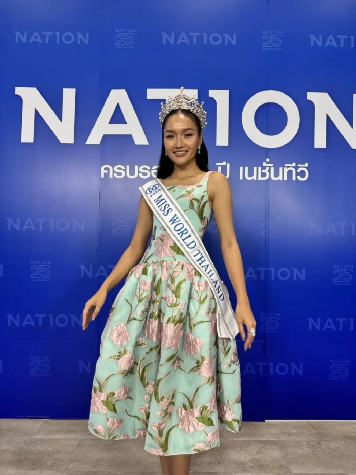 "น้ำผึ้ง กานต์ธีรา" จากเด็กไร้สัญชาติสู่มิสเวิลด์ไทยแลนด์ 2026